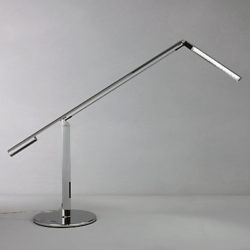 Koncept Equo Desk Lamp, Chrome